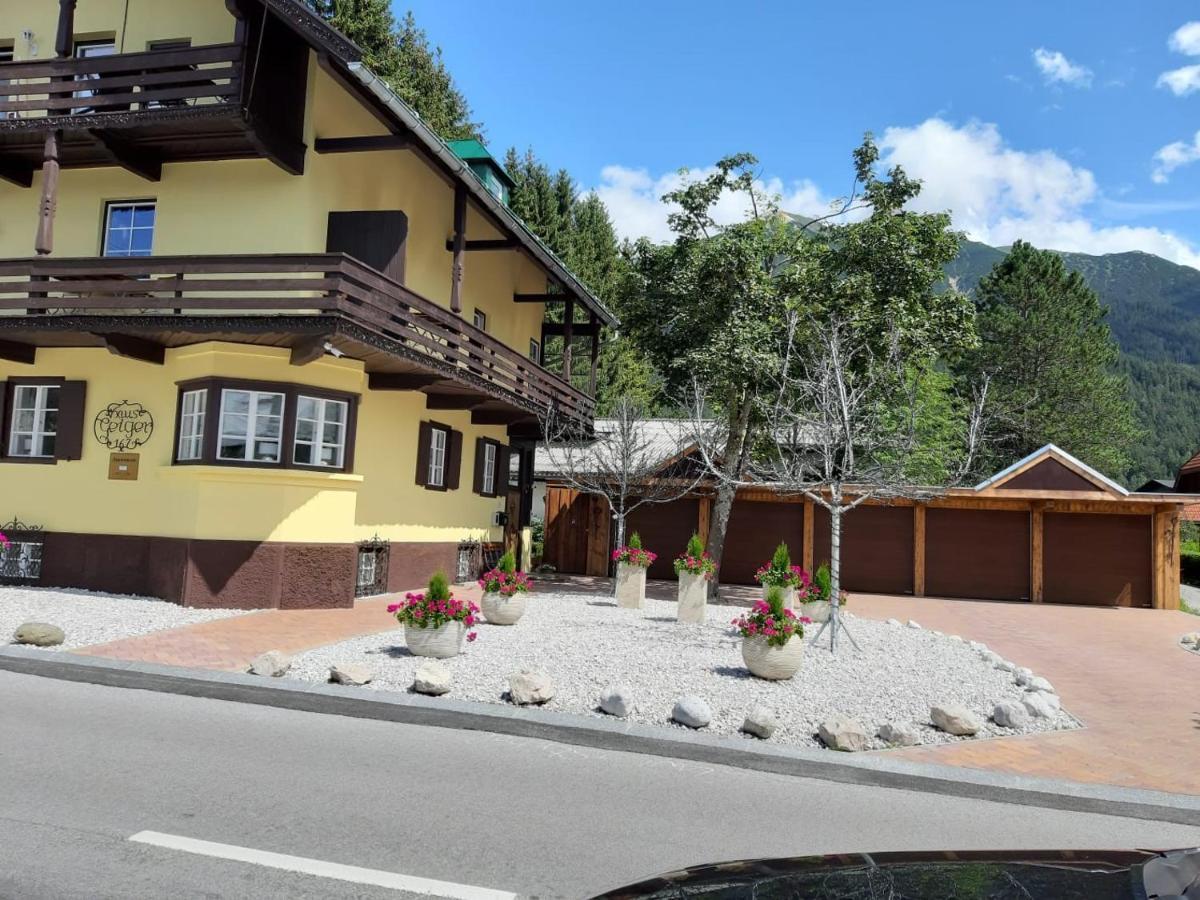 Апартаменти Haus Geiger Зефельд-ін-Тіроль Екстер'єр фото