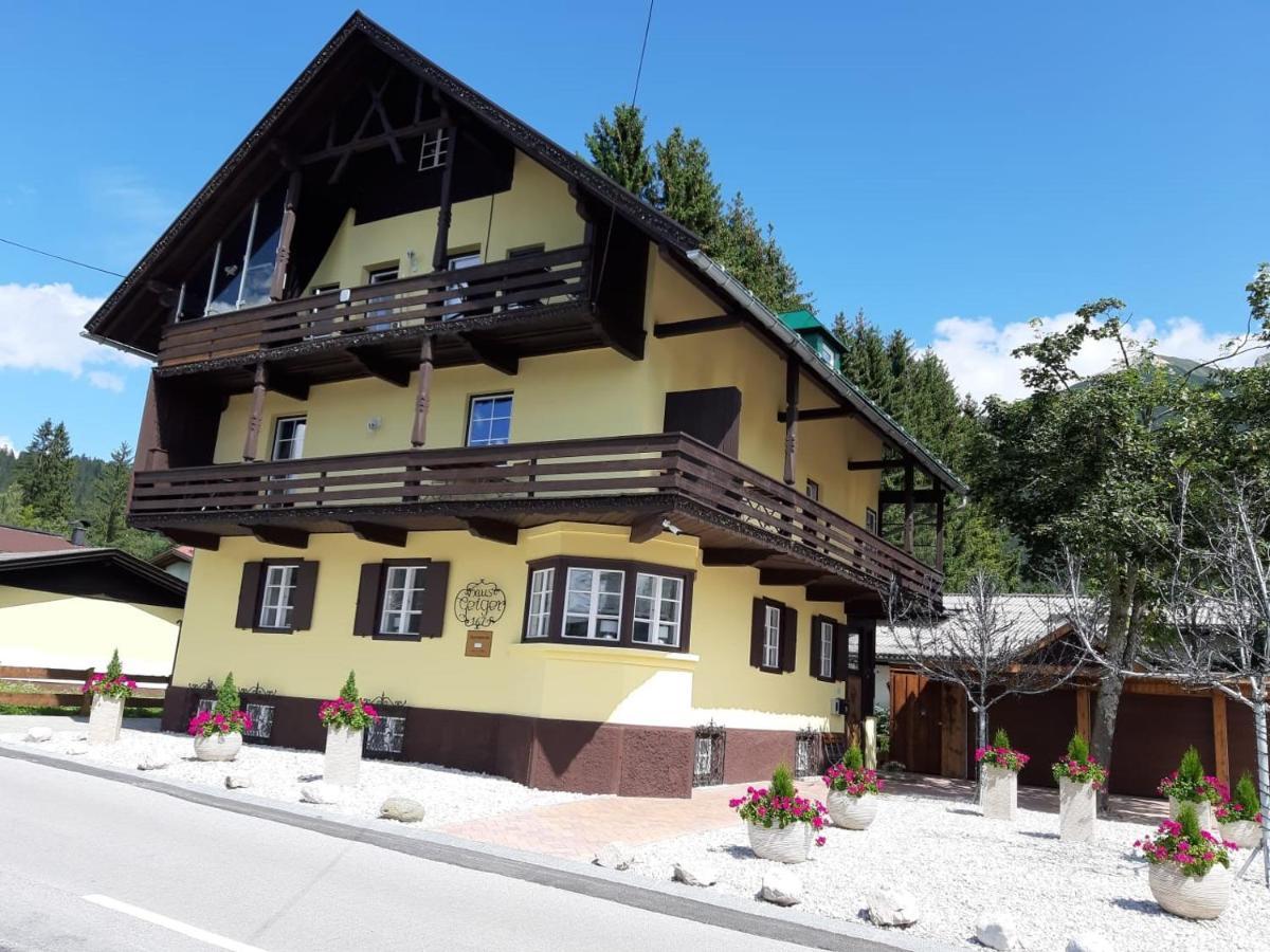Апартаменти Haus Geiger Зефельд-ін-Тіроль Екстер'єр фото