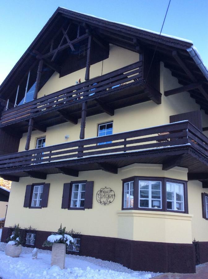 Апартаменти Haus Geiger Зефельд-ін-Тіроль Екстер'єр фото
