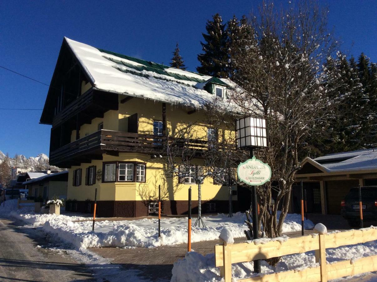 Апартаменти Haus Geiger Зефельд-ін-Тіроль Екстер'єр фото
