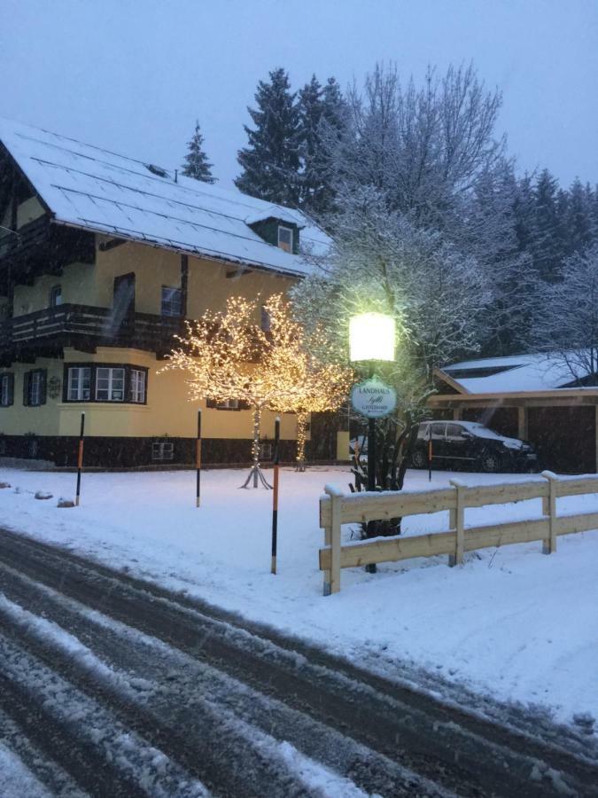 Апартаменти Haus Geiger Зефельд-ін-Тіроль Екстер'єр фото