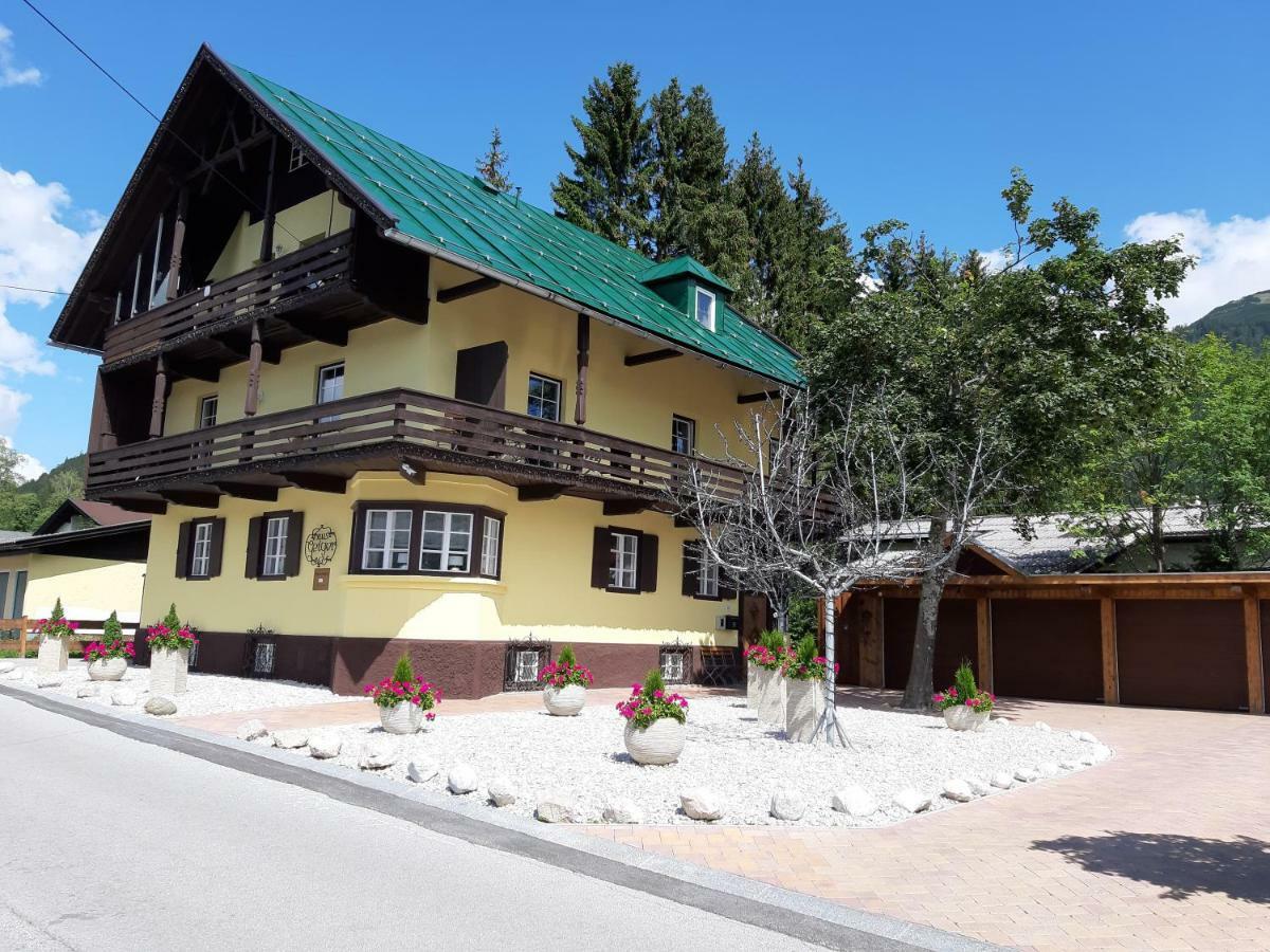 Апартаменти Haus Geiger Зефельд-ін-Тіроль Екстер'єр фото