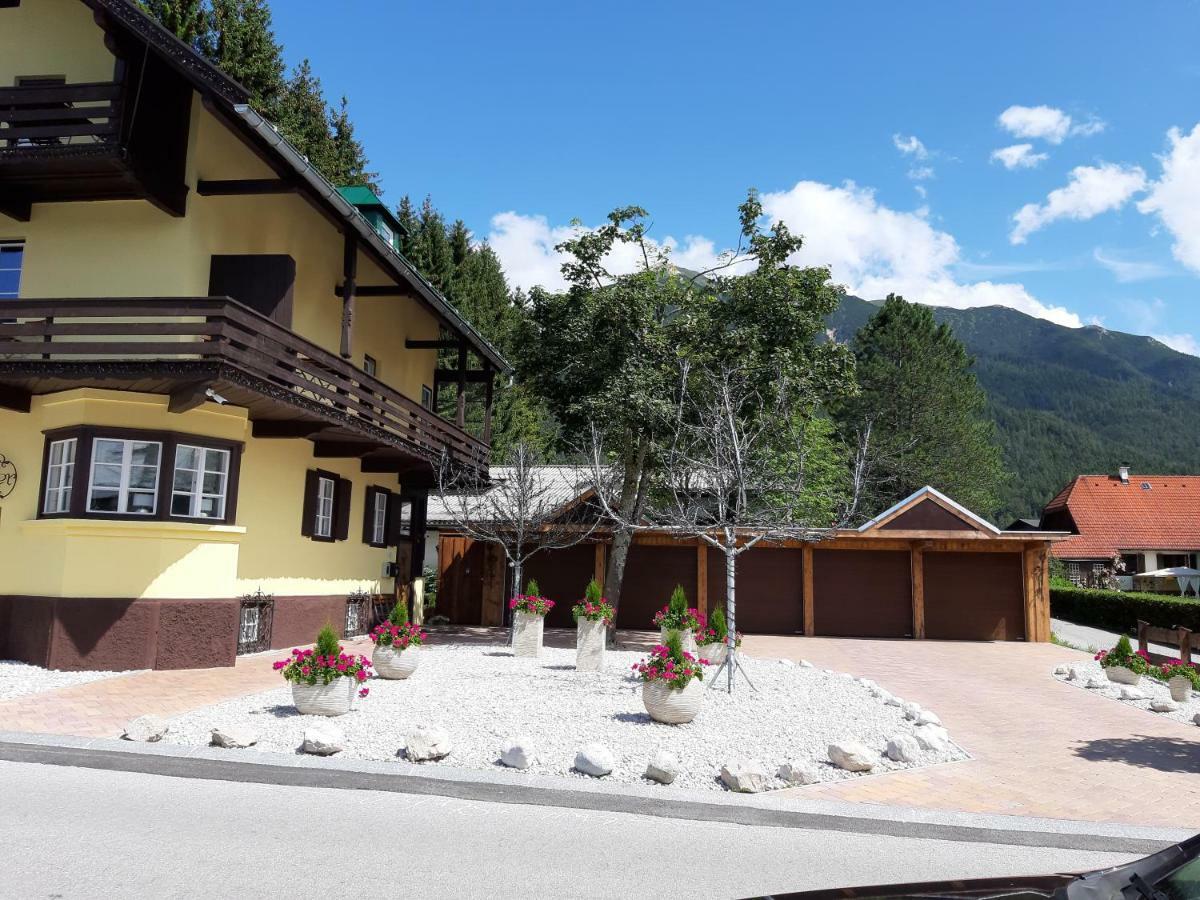 Апартаменти Haus Geiger Зефельд-ін-Тіроль Екстер'єр фото