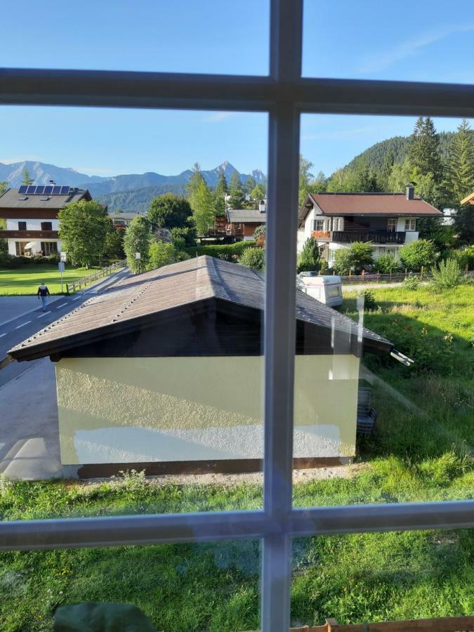 Апартаменти Haus Geiger Зефельд-ін-Тіроль Екстер'єр фото
