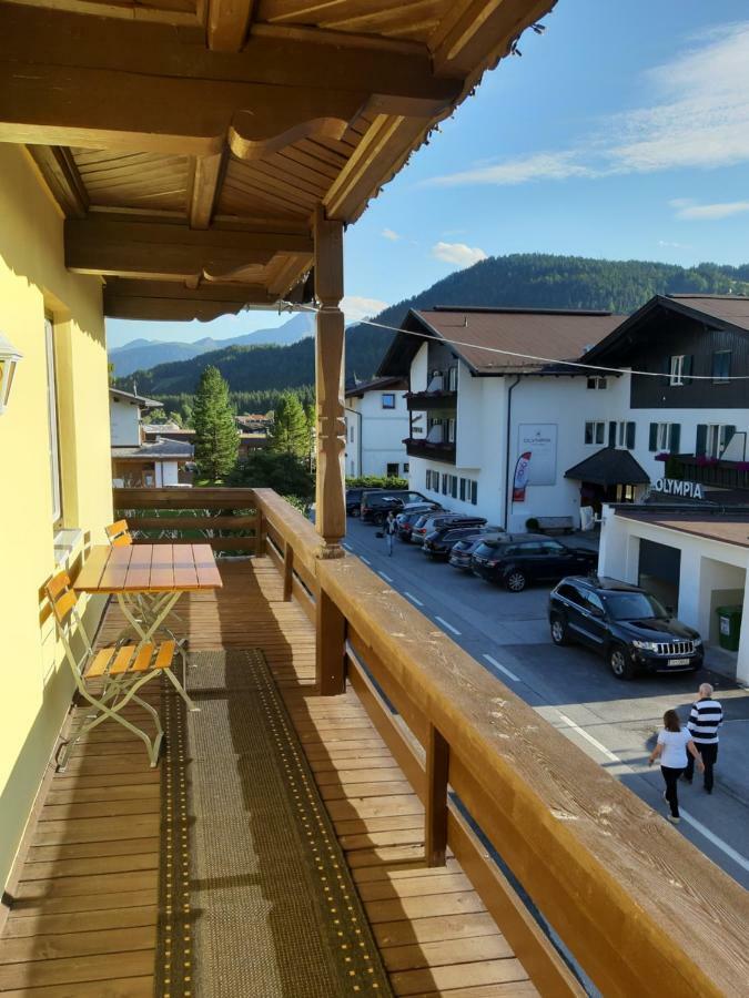 Апартаменти Haus Geiger Зефельд-ін-Тіроль Екстер'єр фото